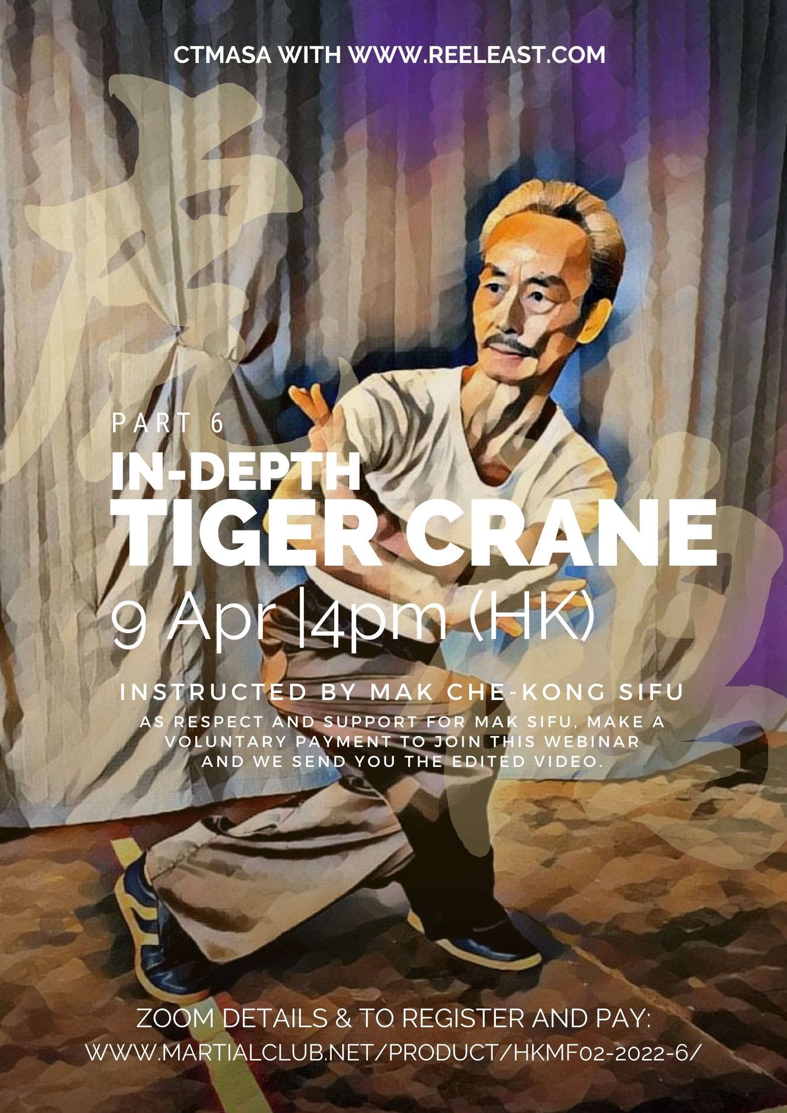 Tiger Crane In-Depth Part 6