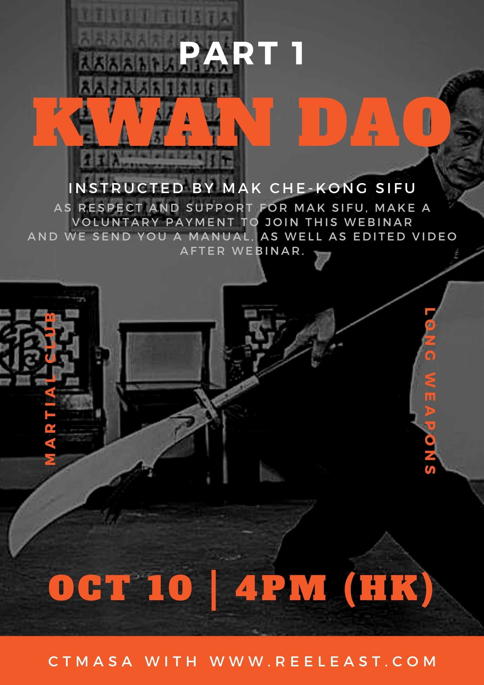 Kwan Dao Part 1