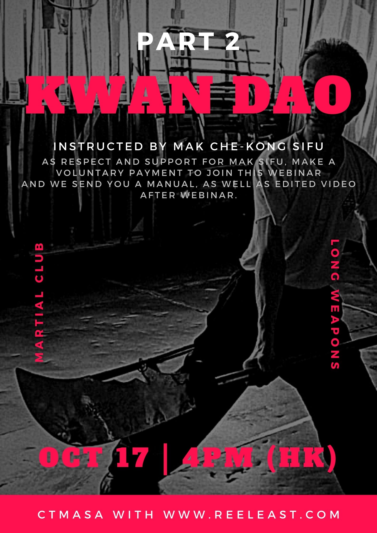 Kwan Dao Part 2