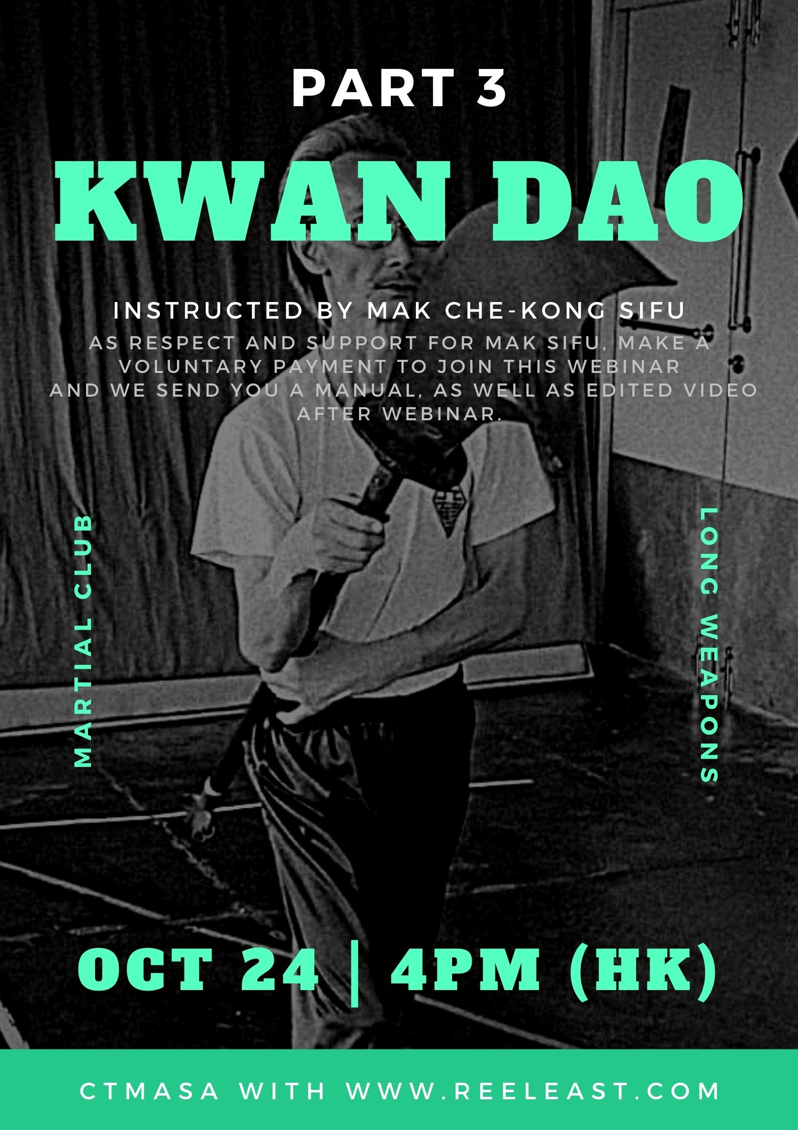 Kwan Dao Part 3