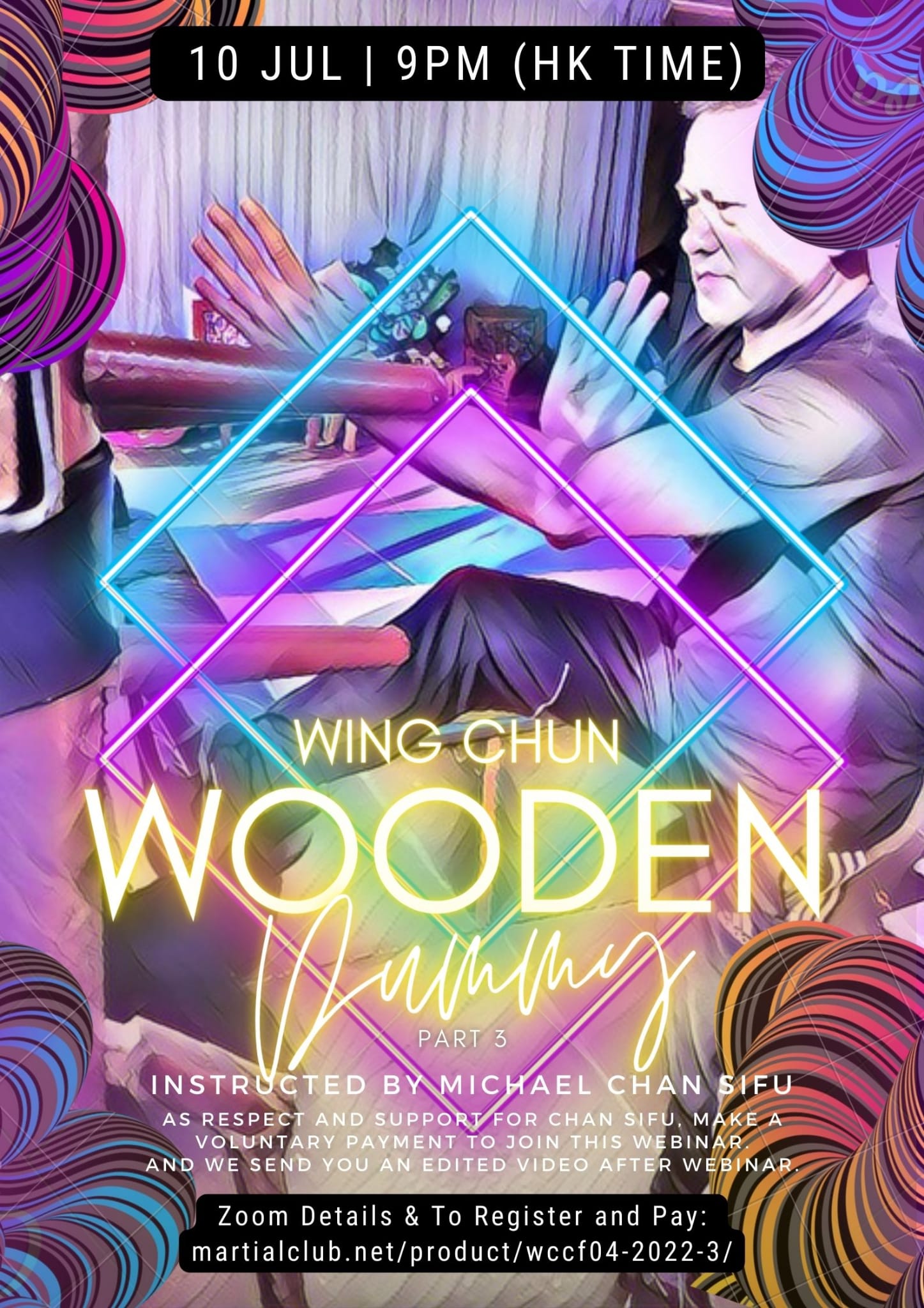Wing Chun Wooden Dummy Part 3