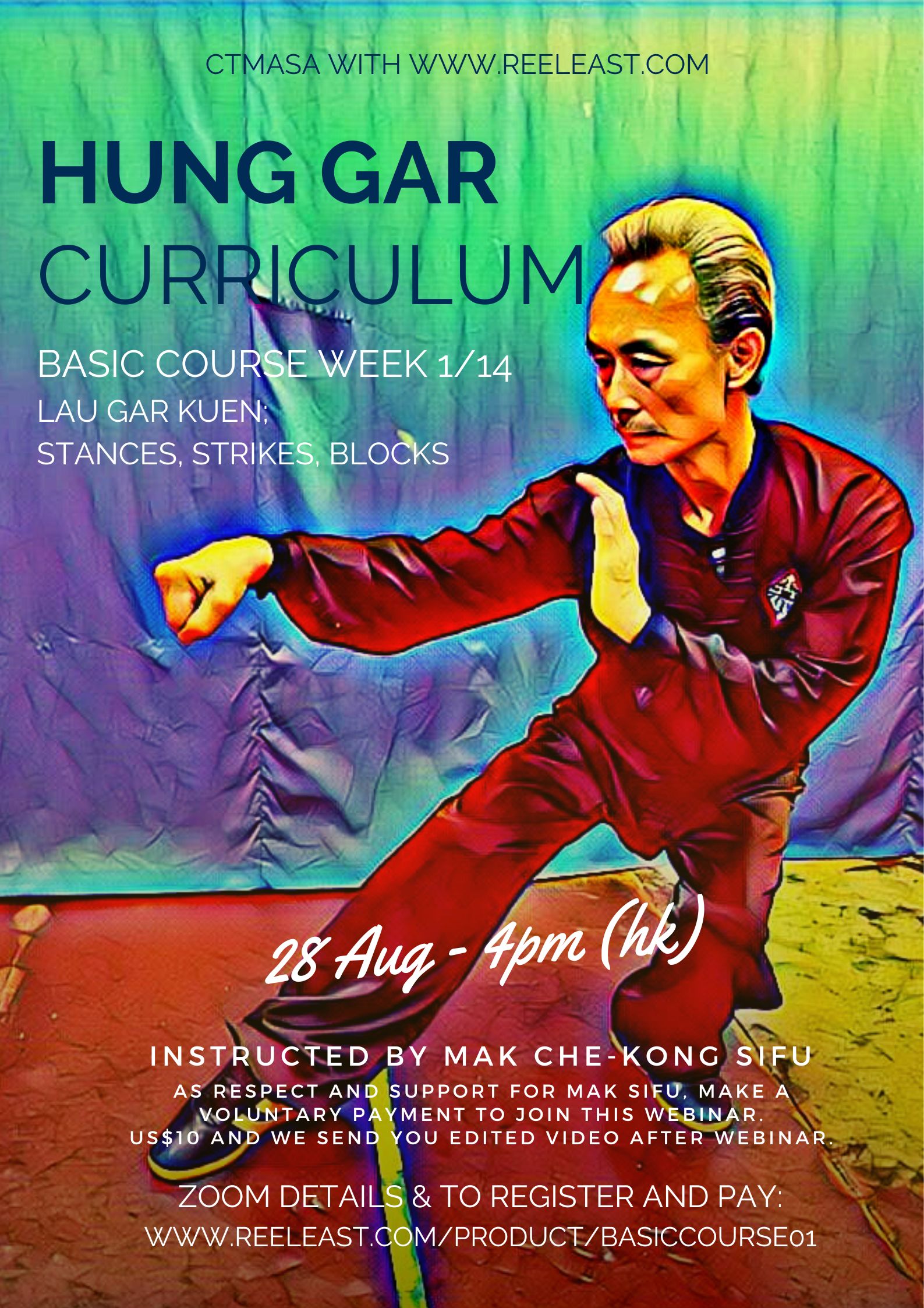 Hung Gar Basic Course Part 01