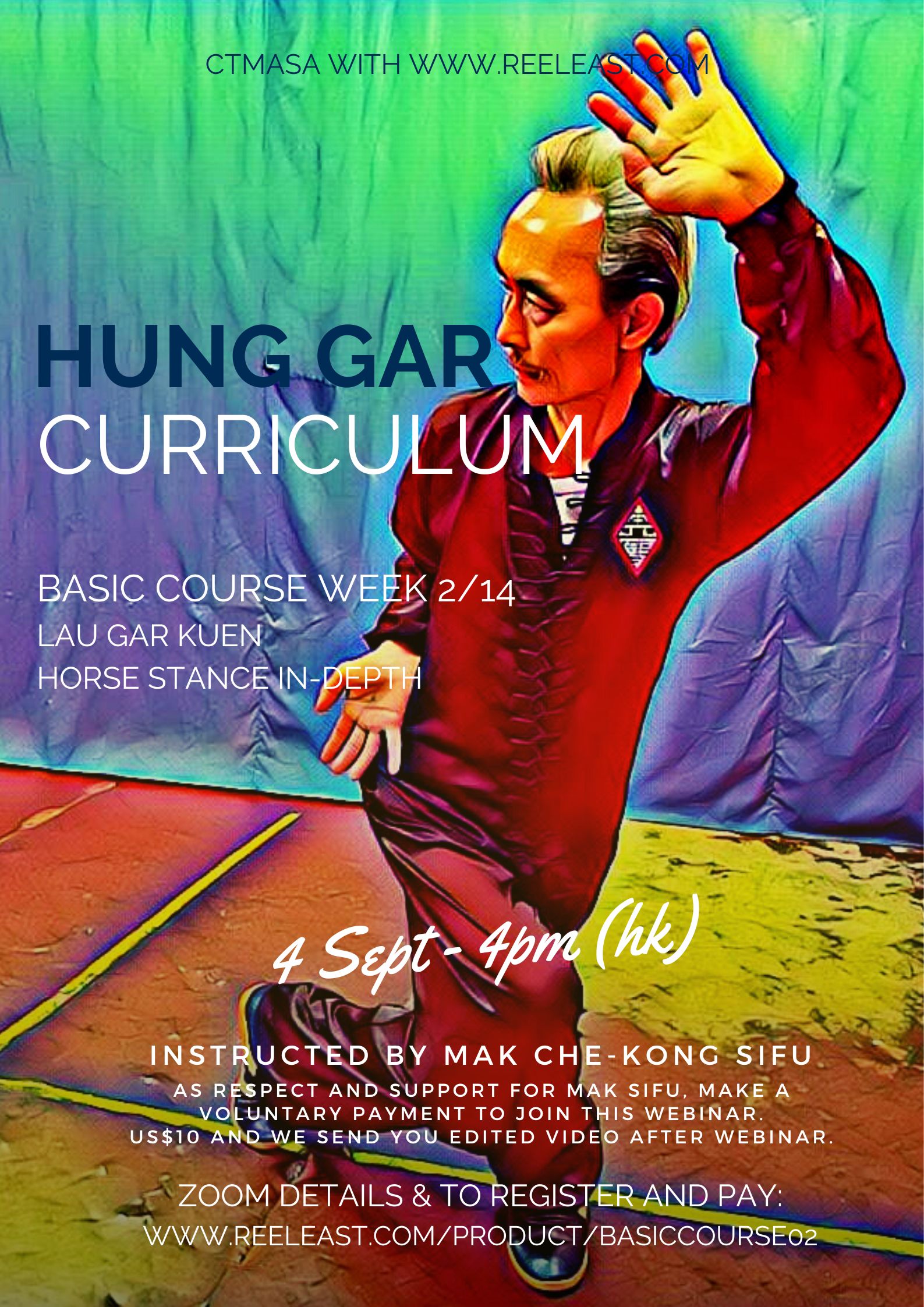 Hung Gar Basic Course Part 02