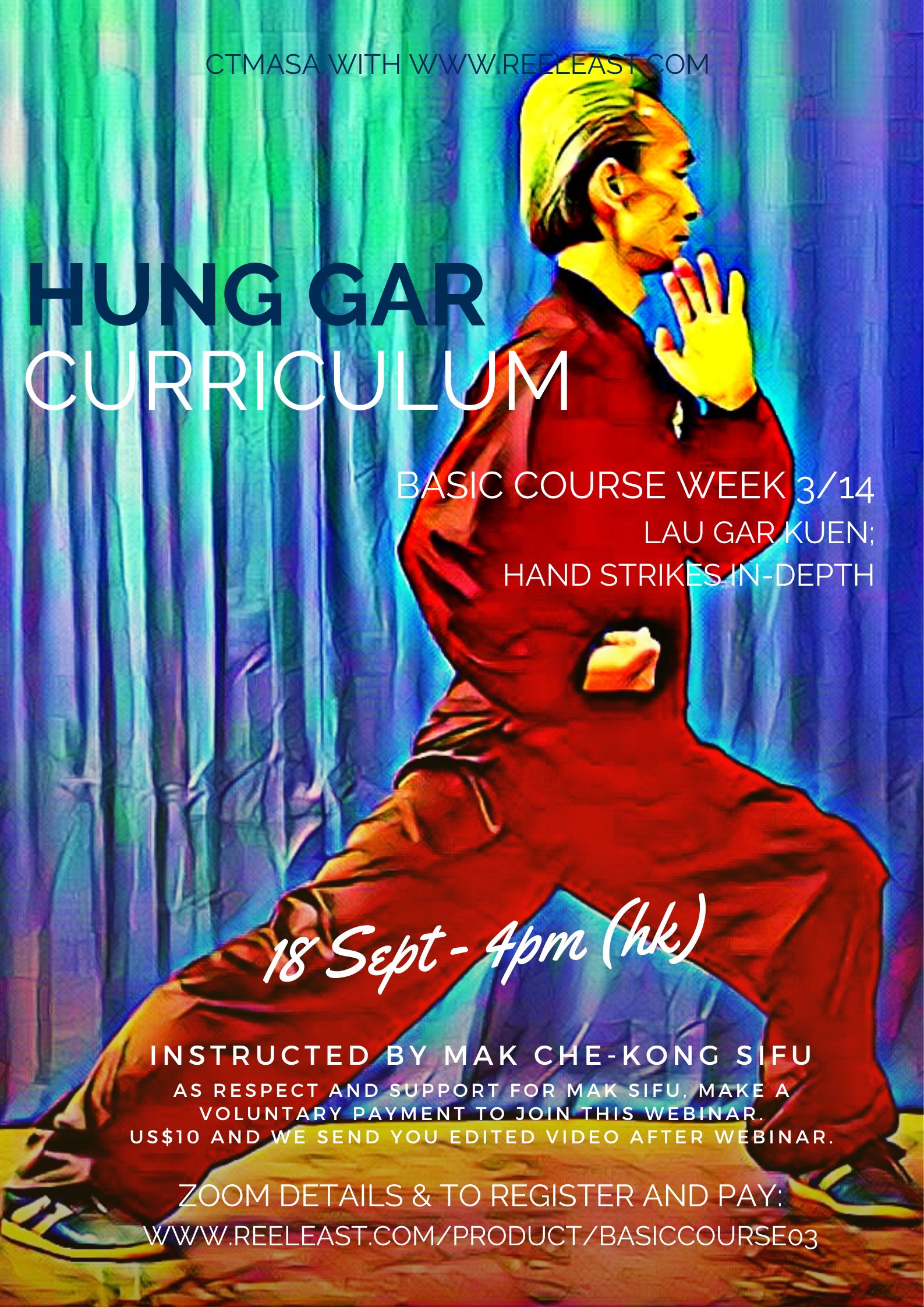 Hung Gar Basic Course Part 03