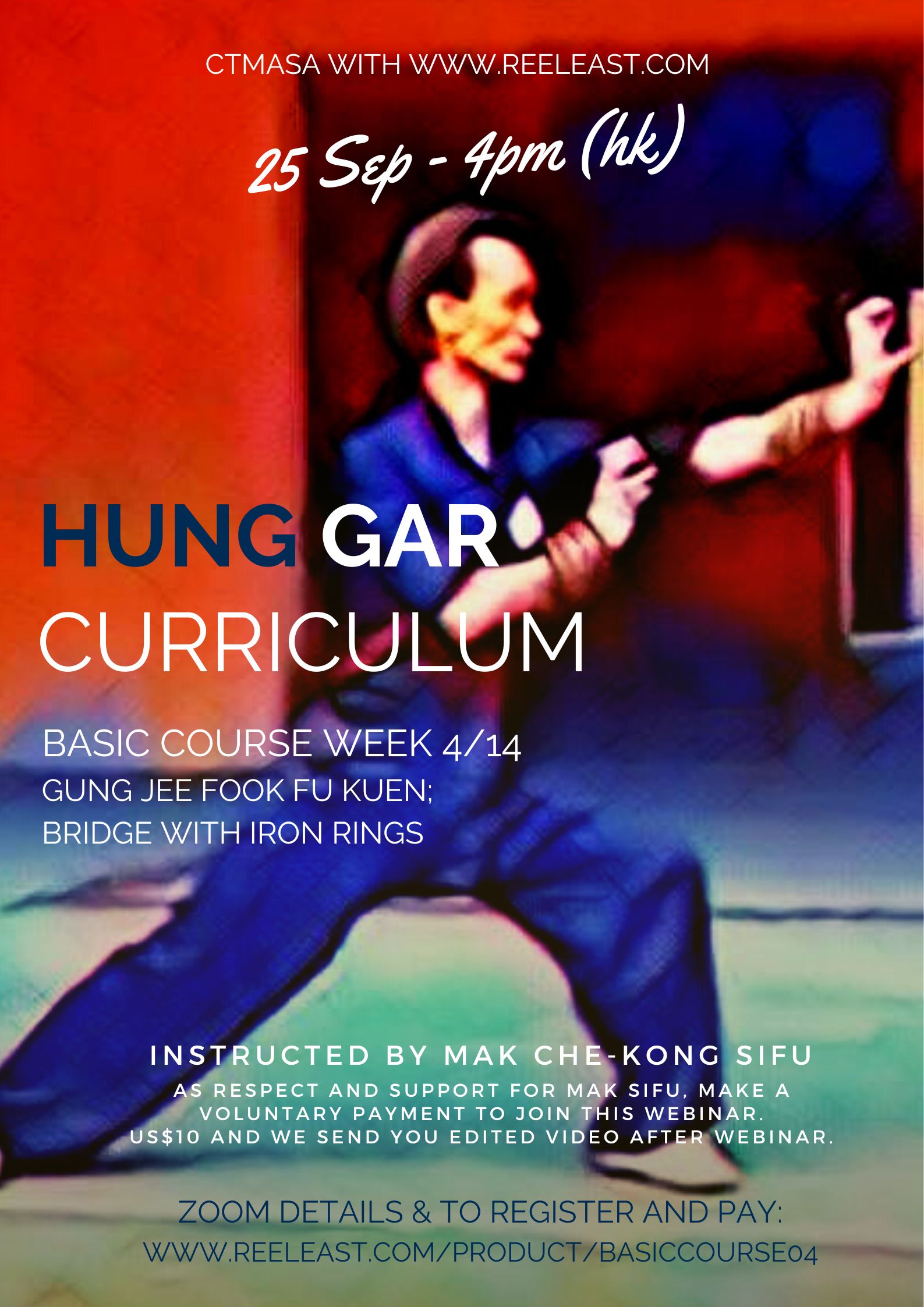 Hung Gar Basic Course Part 04