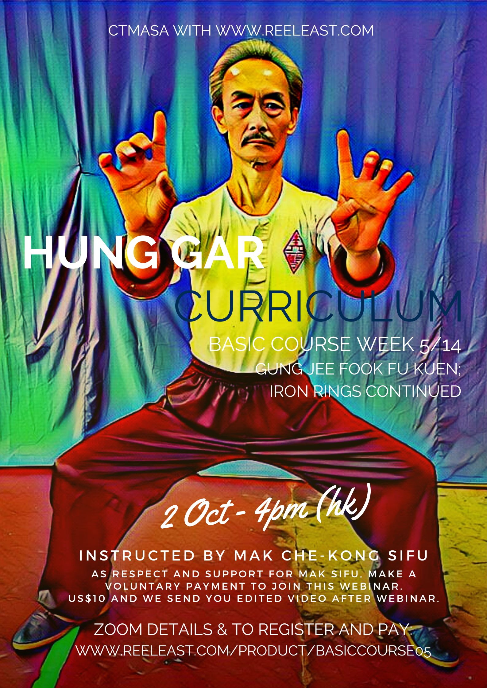 Hung Gar Basic Course Part 05