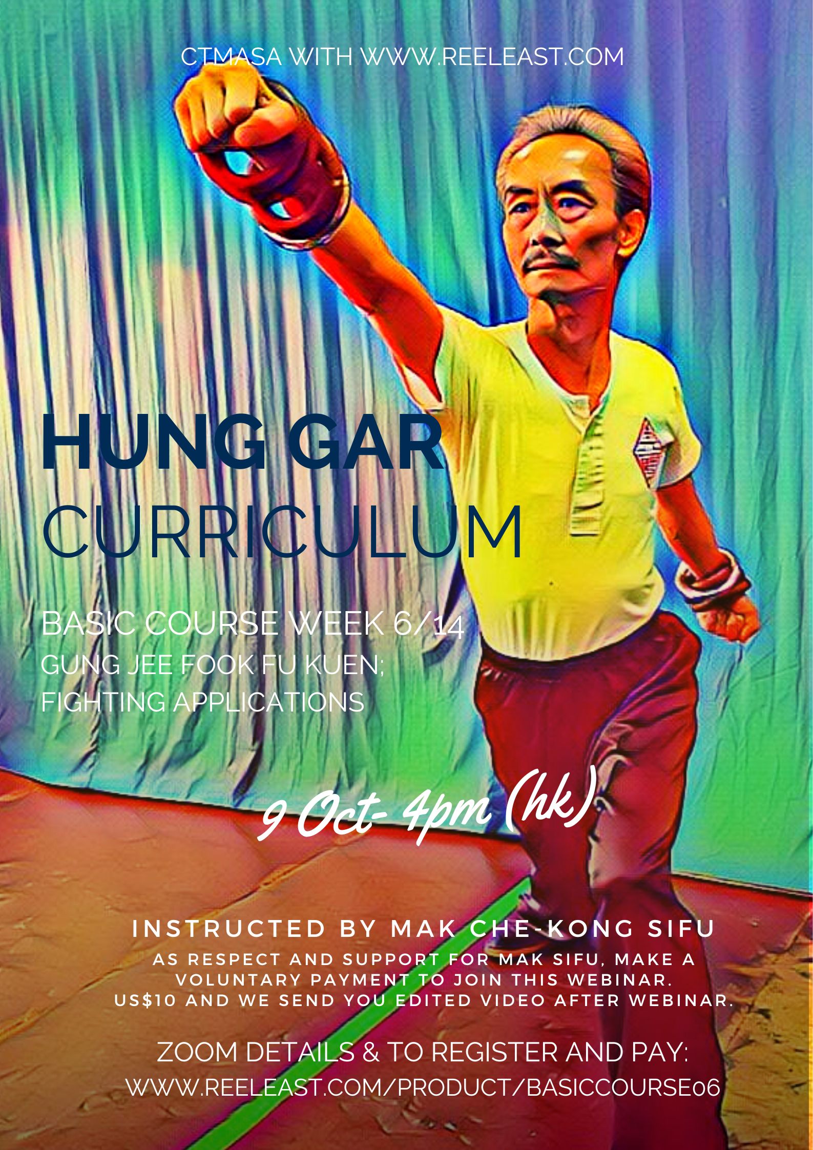 Hung Gar Basic Course Part 06