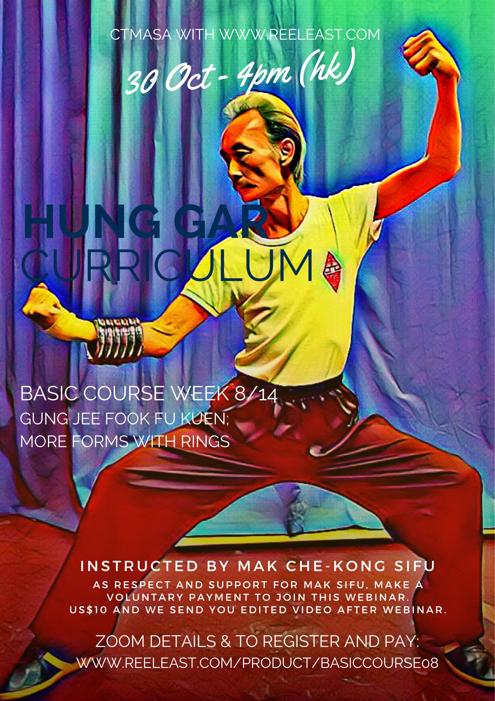 Hung Gar Basic Course Part 08