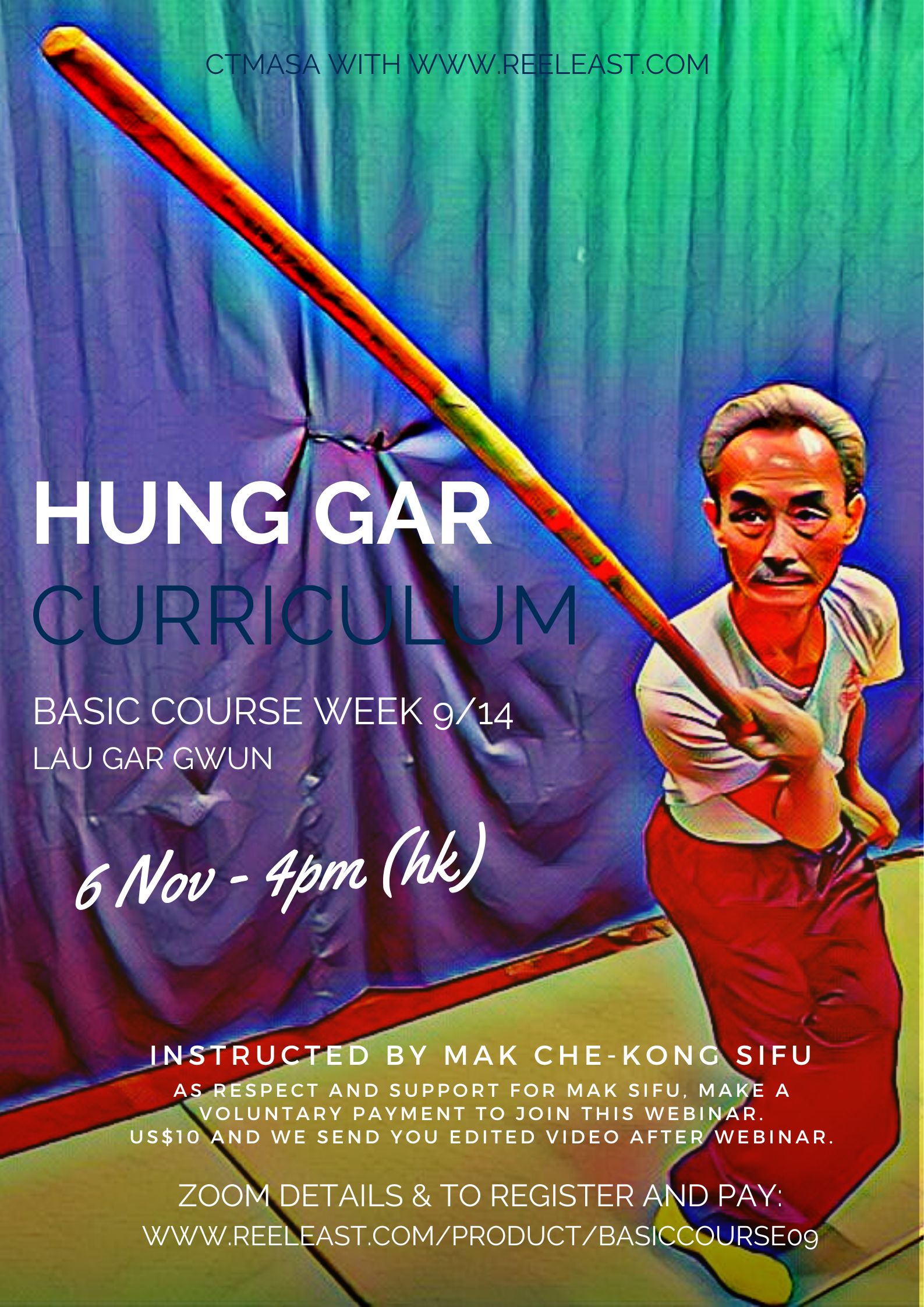 Hung Gar Basic Course Part 09