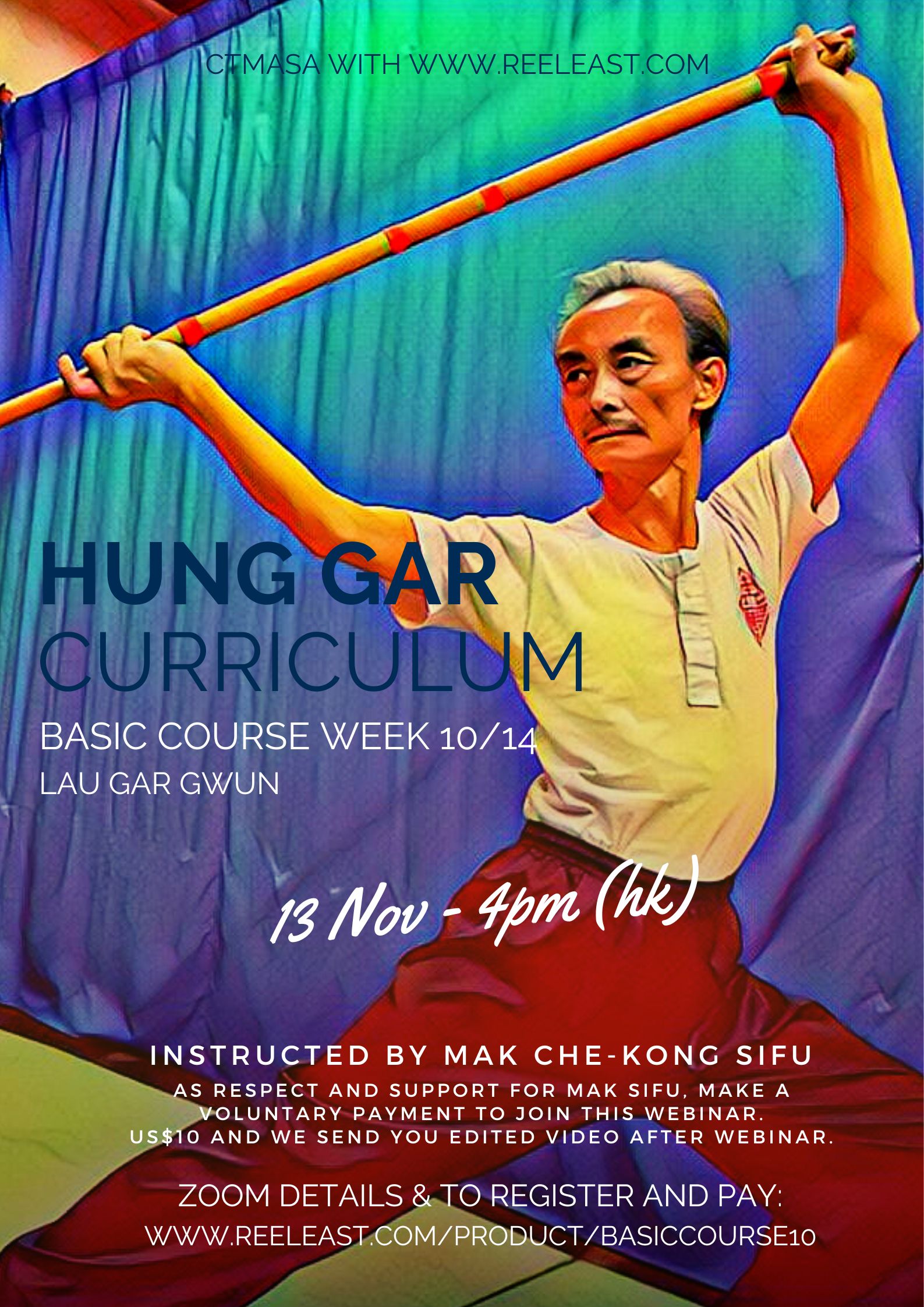 Hung Gar Basic Course Part 10