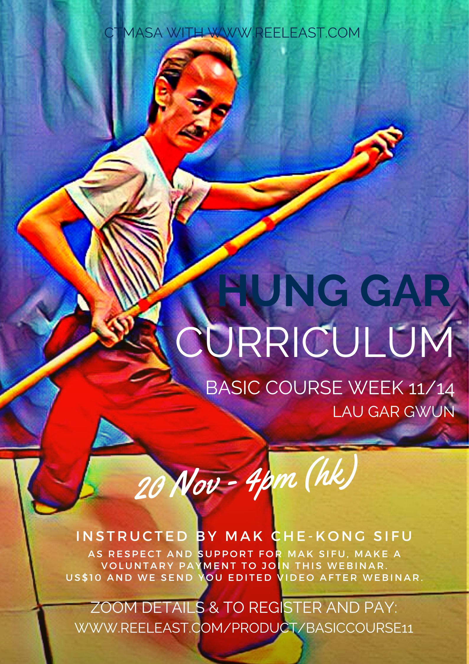 Hung Gar Basic Course Part 11