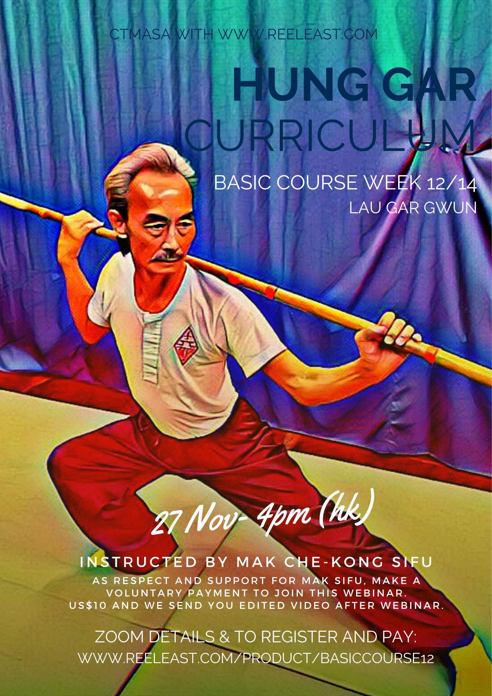 Hung Gar Basic Course Part 12