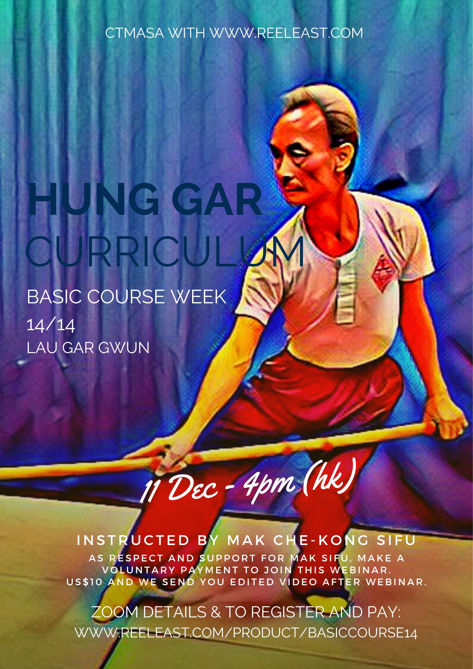 Hung Gar Basic Course Part 14