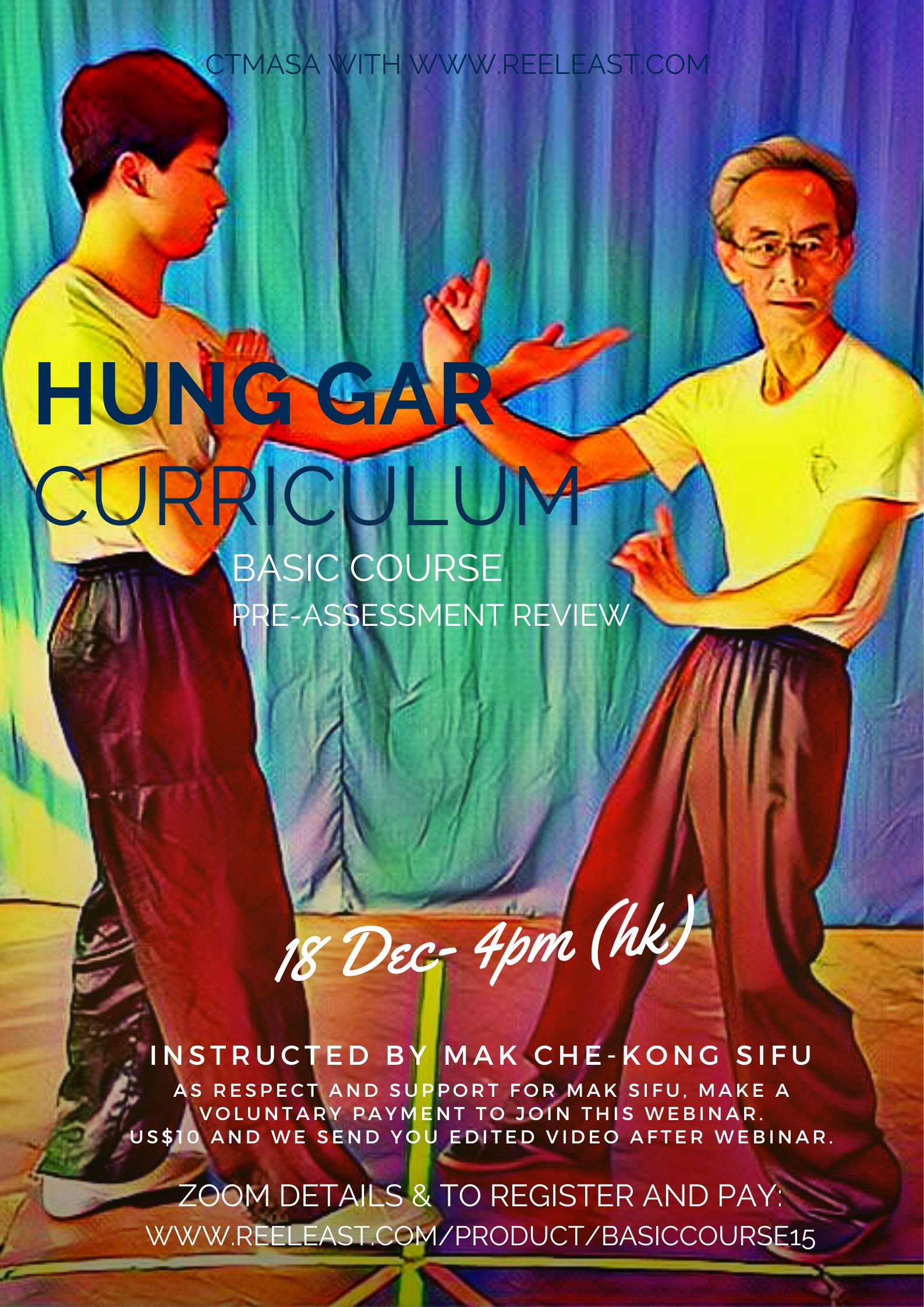 Hung Gar Basic Course Part 15