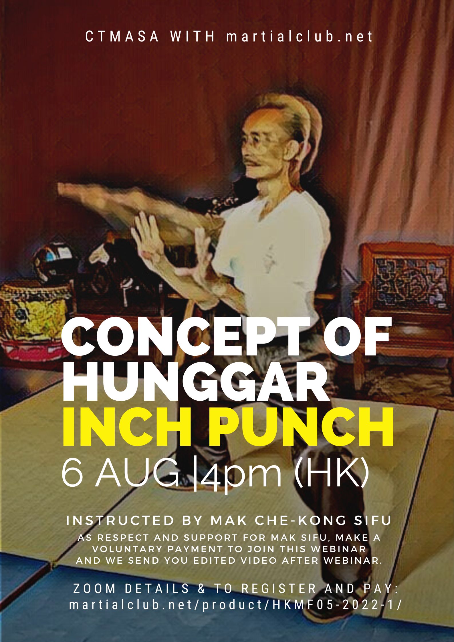 Concept of Hunggar Inch Punch