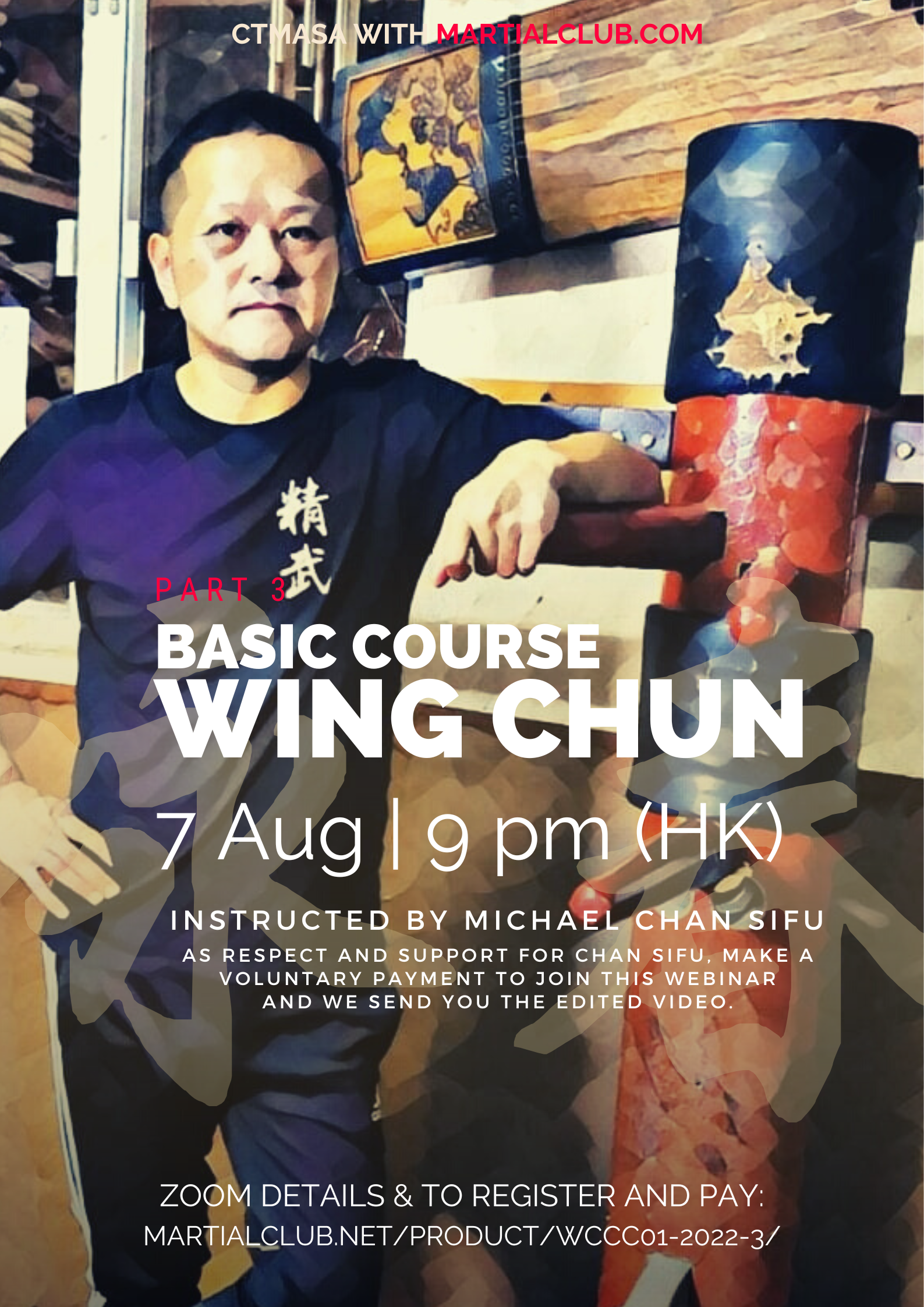 Wing Chun Basic Course Part 3