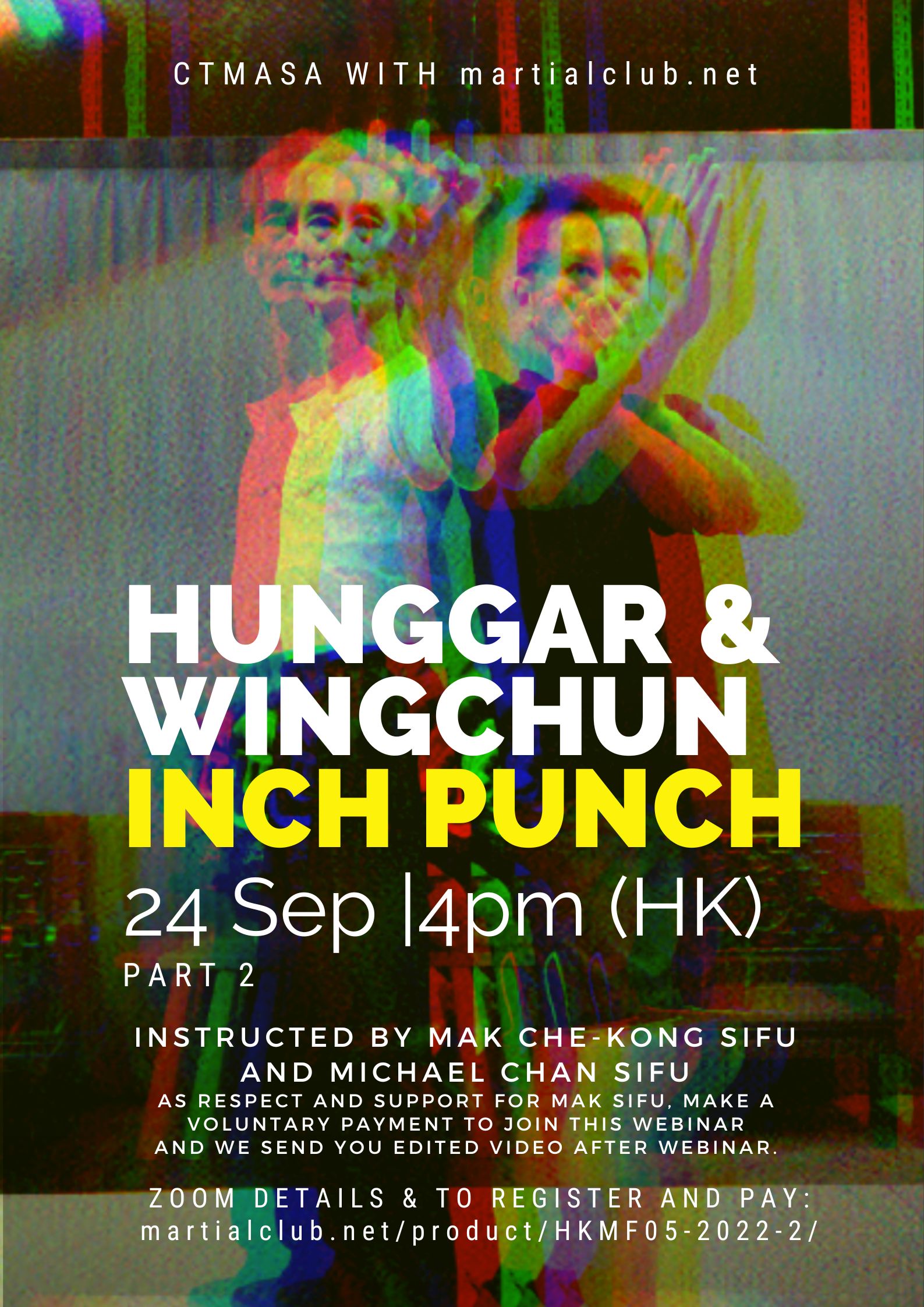 Hunggar & Wing Chun Inch Punch