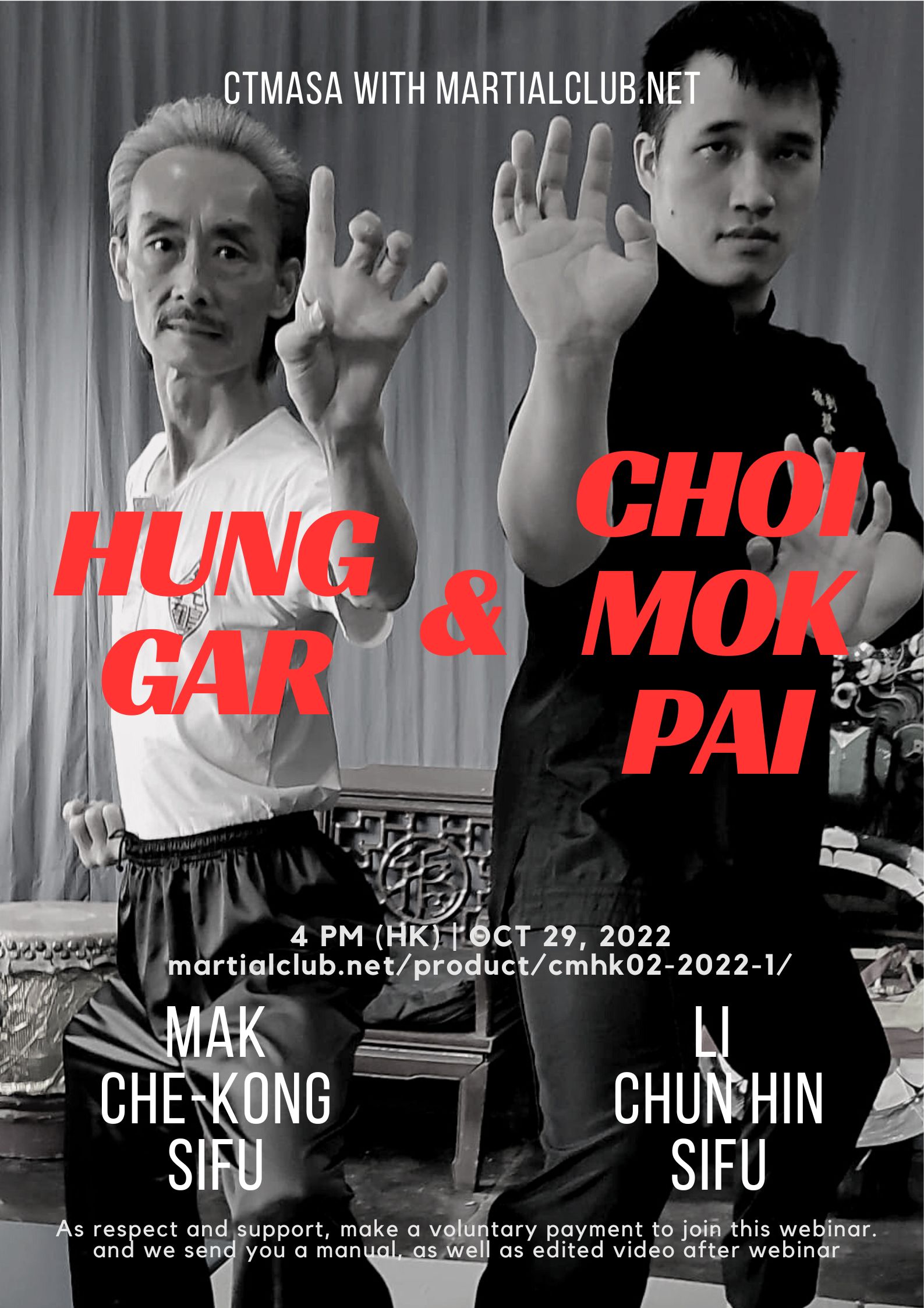 Hung Gar & Choi Mok Pai Crossover Part 1