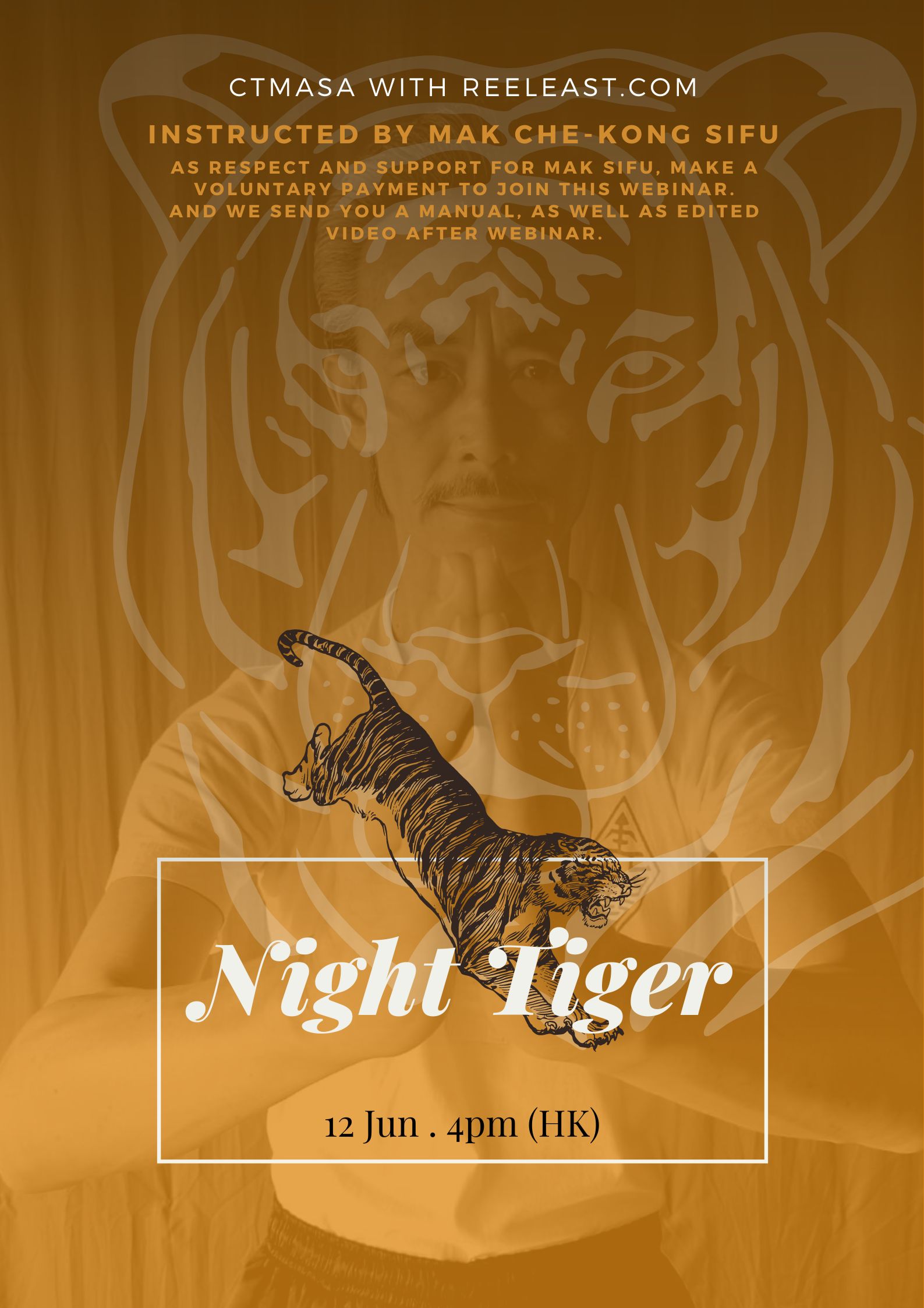 Night Tiger Part 1
