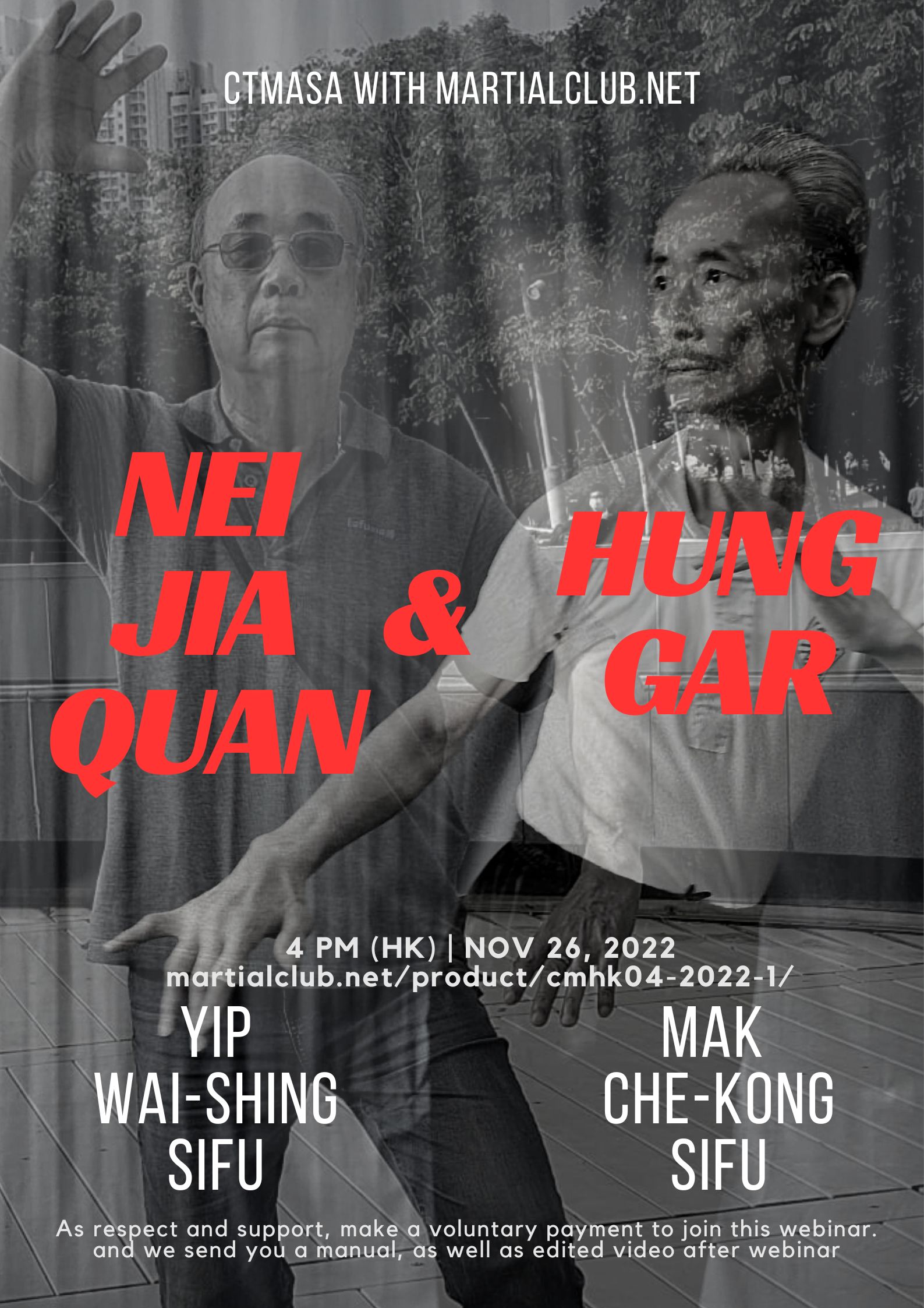 Hung Gar & Nei Jia Quan Crossover Part 1