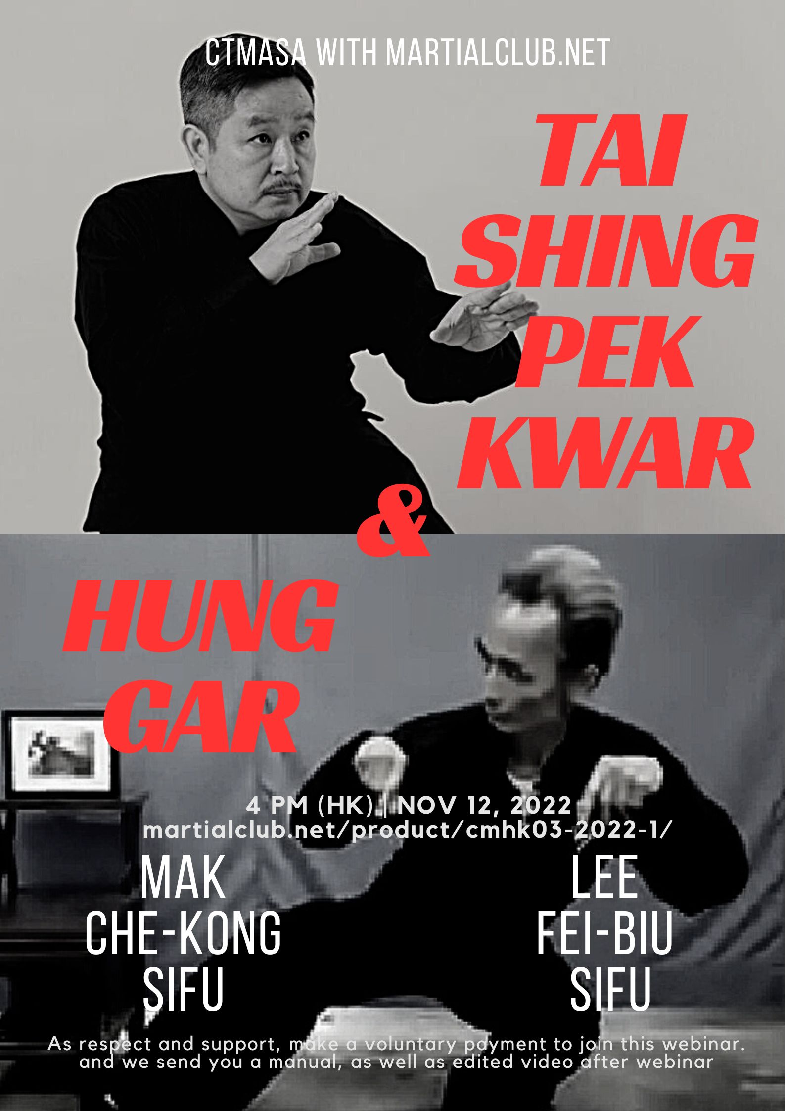 Hung Gar & Tai Shing Pek Kwar Crossover Part 1