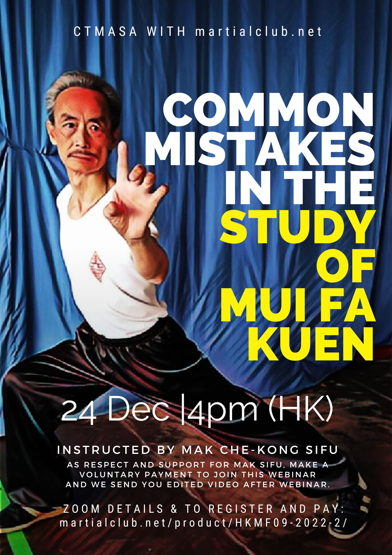 Common Mistakes in the Study of 02 Mui Fa Kuen
