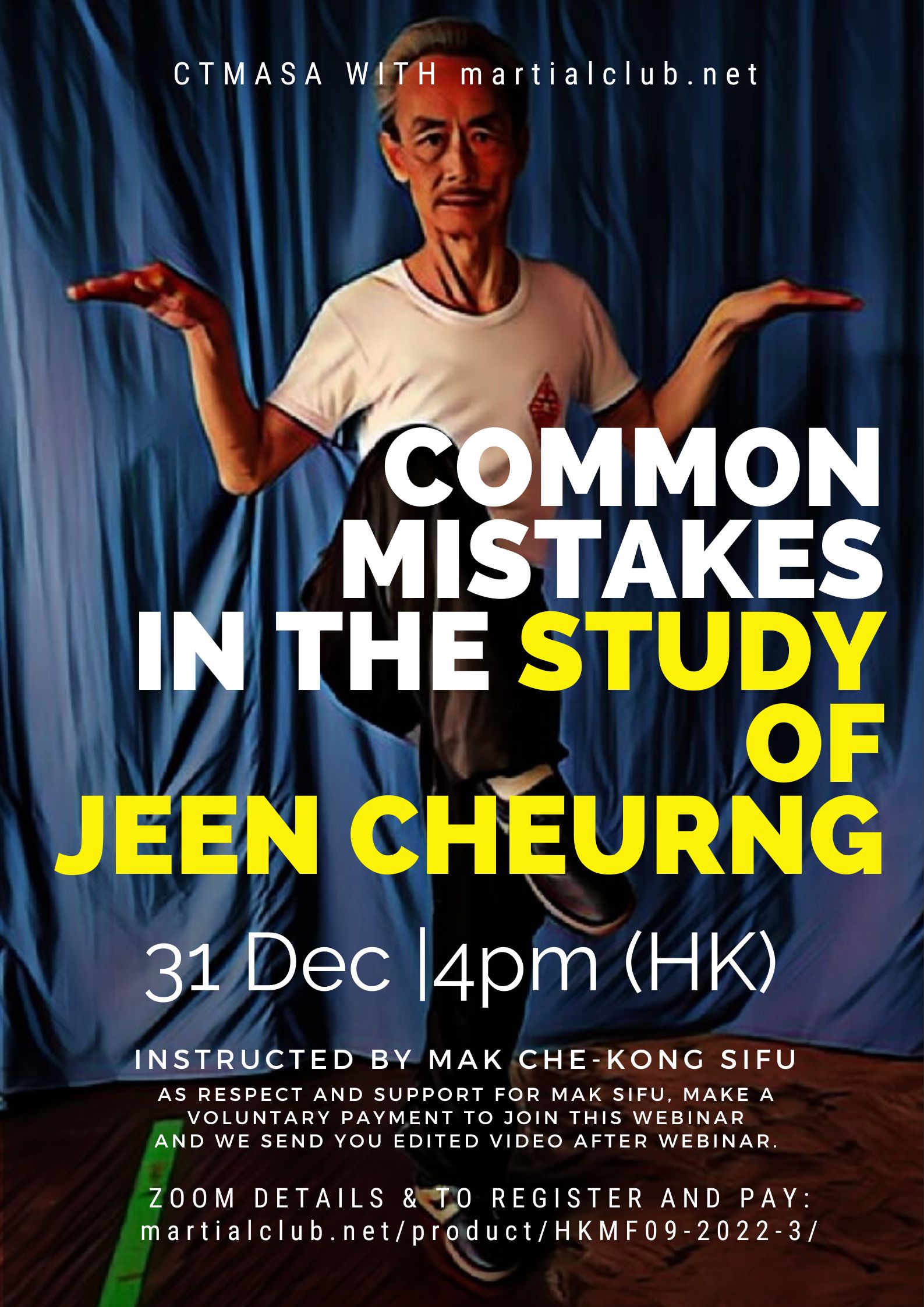 Common Mistakes in the Study of 3 Jeen Cheurng