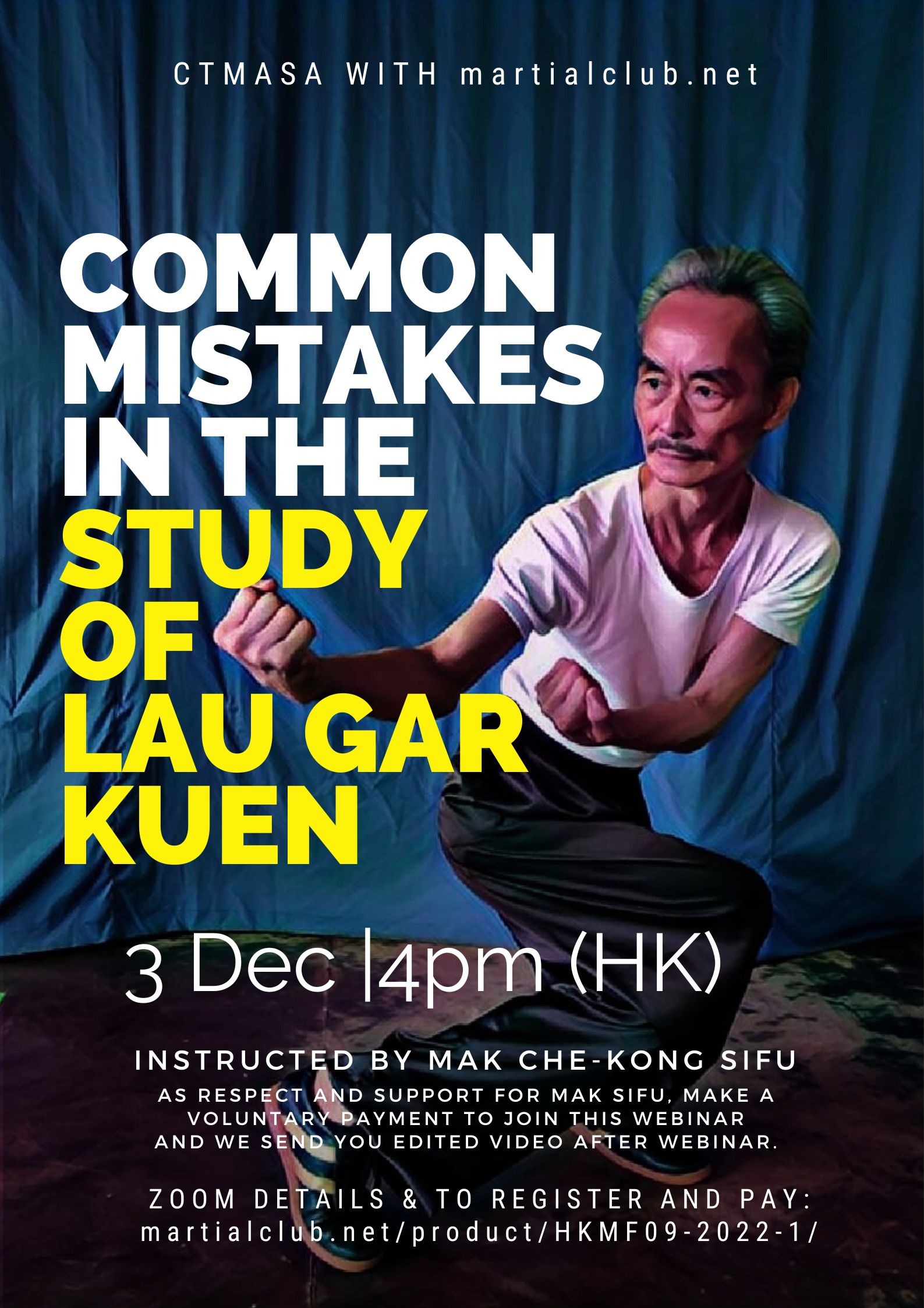 Common Mistakes in the Study of 01 Lau Gar Kuen