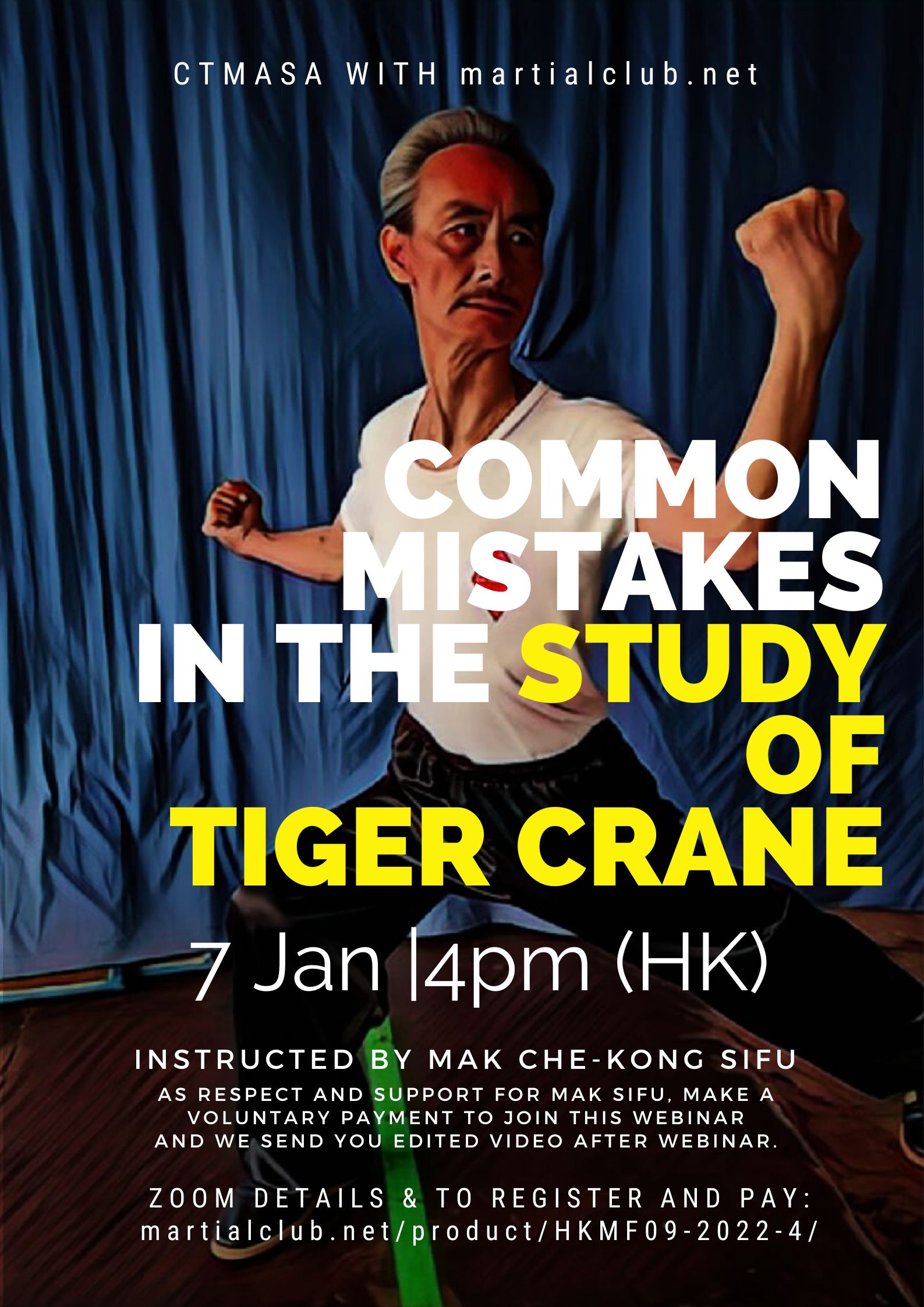 Common Mistakes in the Study of 4 Tiger Crane Part 1