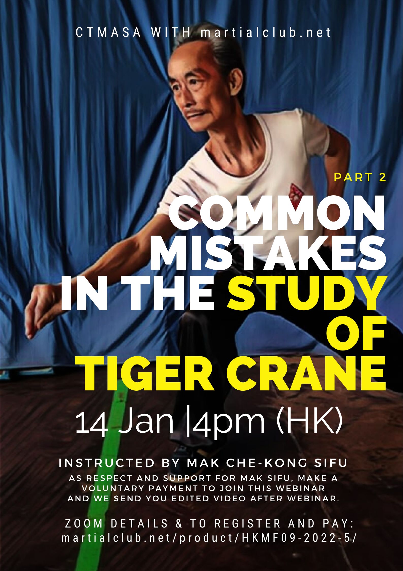 Common Mistakes in the Study of 5 Tiger Crane Part 2