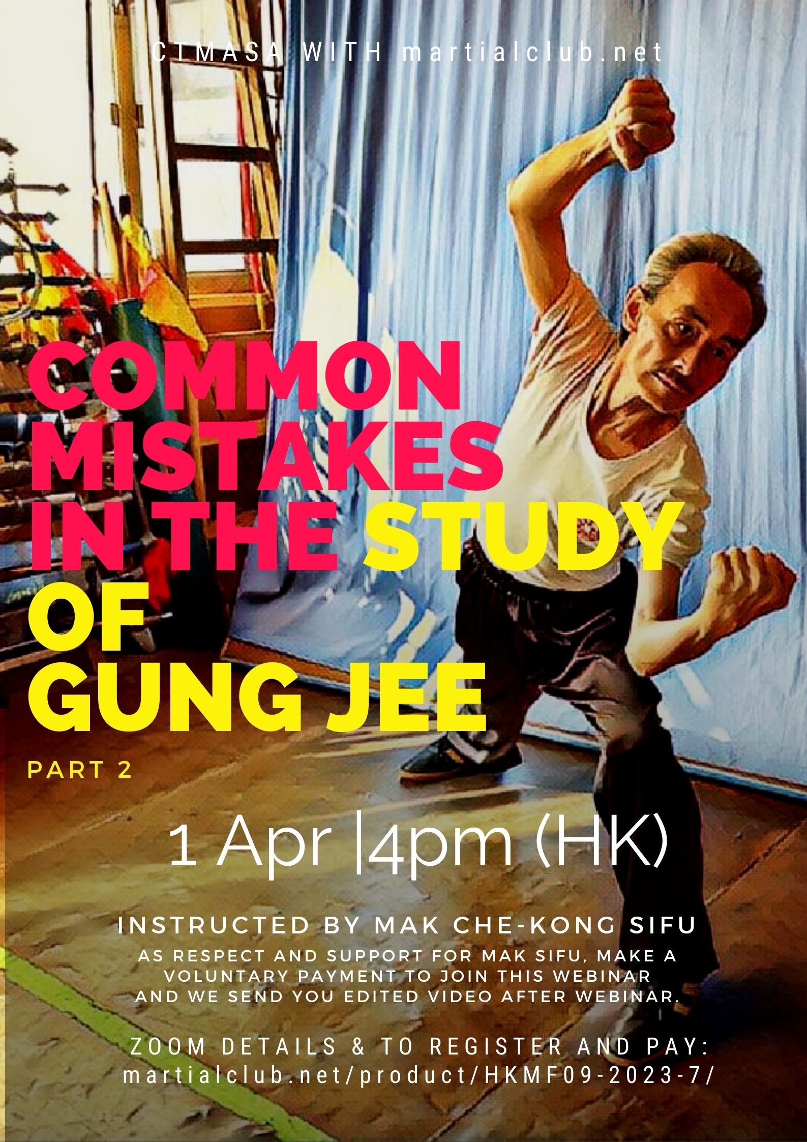 Common Mistakes in the Study of 7 Gung Jee Part 2