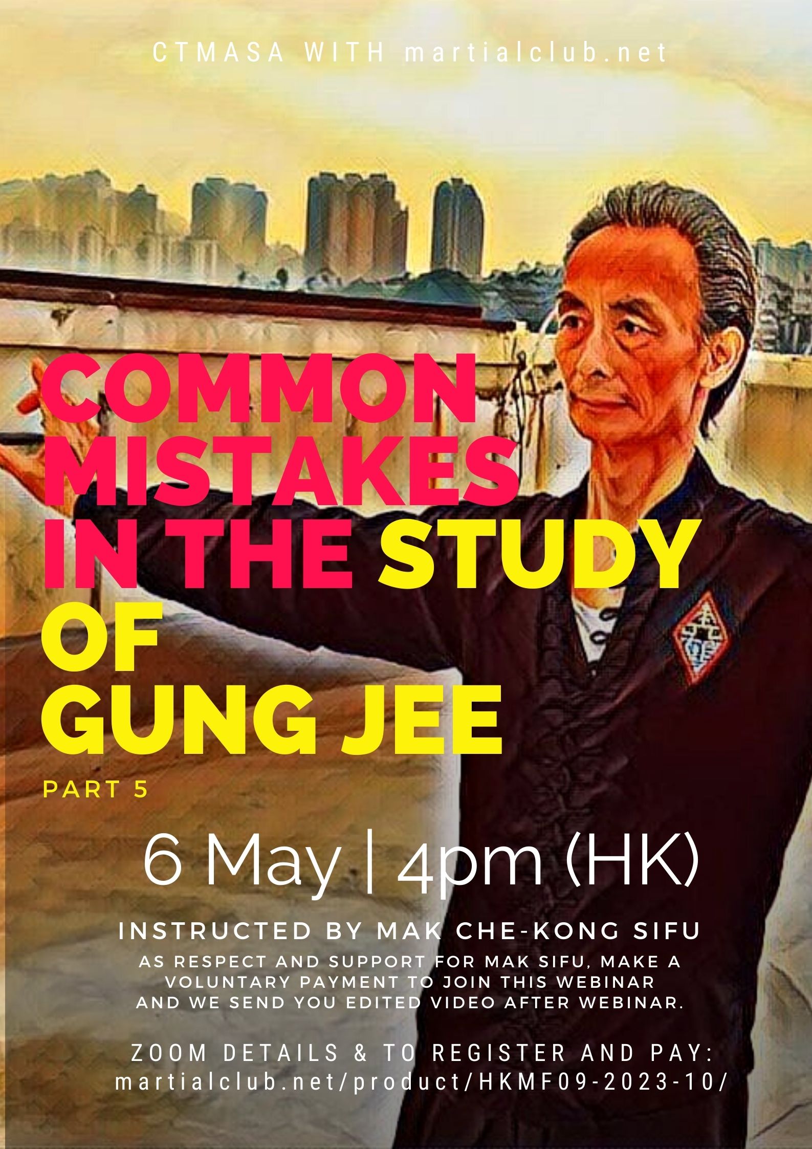 Common Mistakes in the Study of 10 Gung Jee Part 5