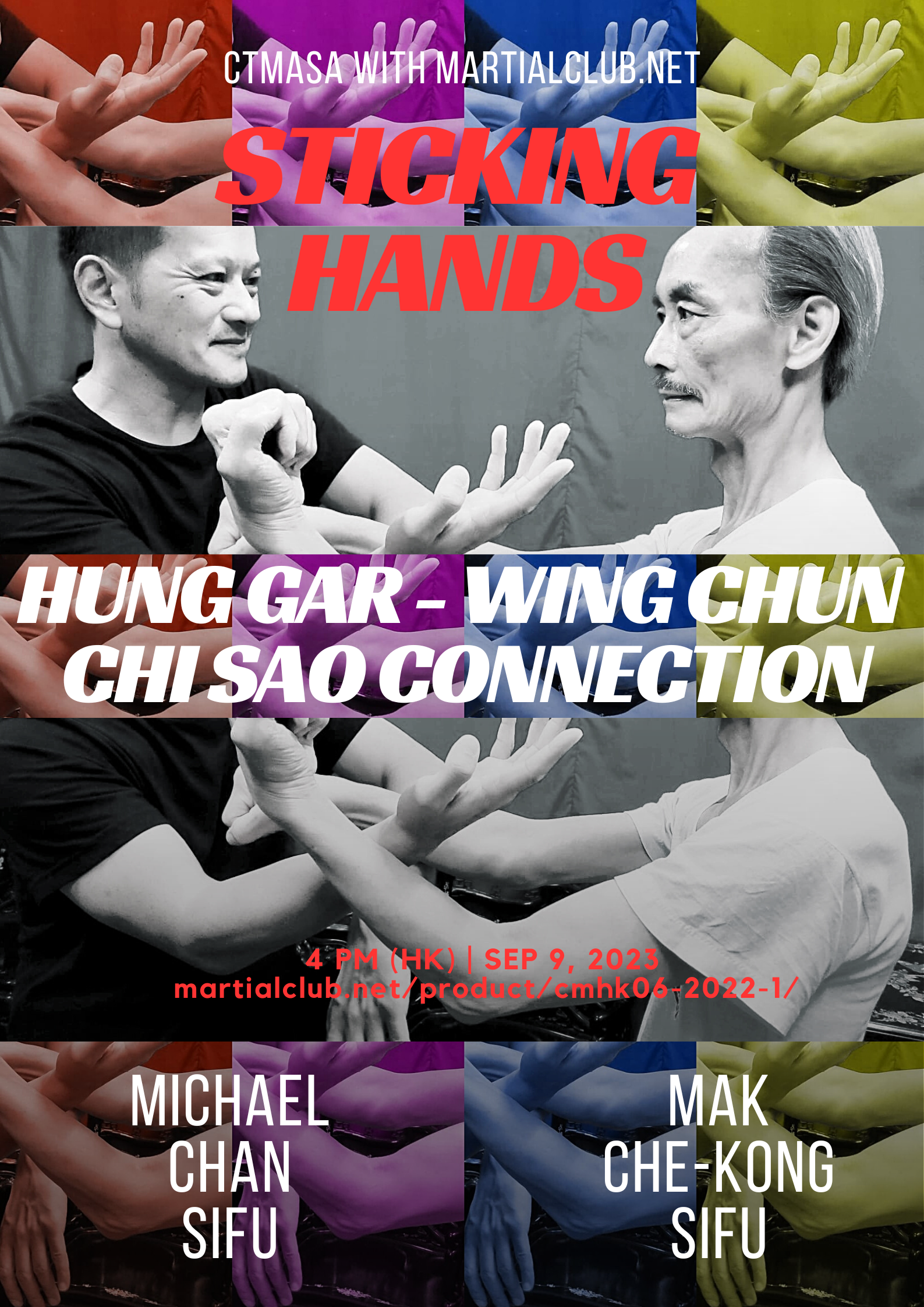 Sticking Hands: Wing Chun & Hung Gar Crossover Part 1