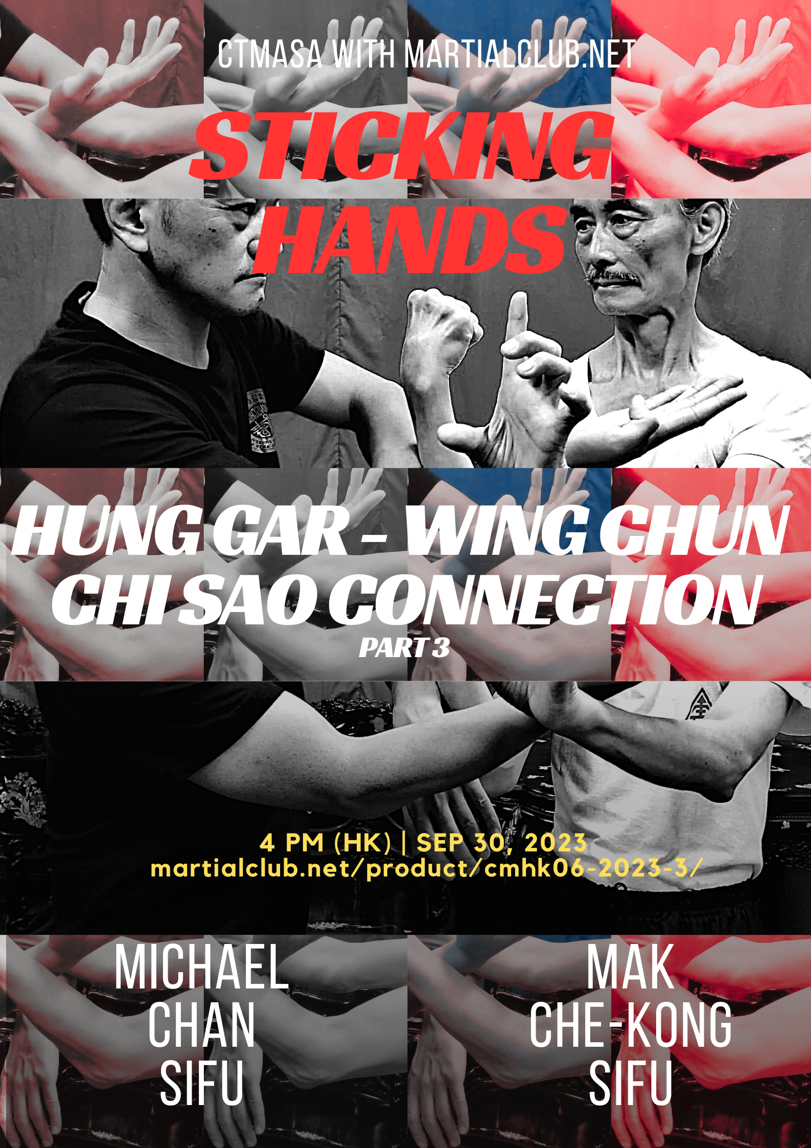 Sticking Hands: Wing Chun & Hung Gar Crossover Part 3