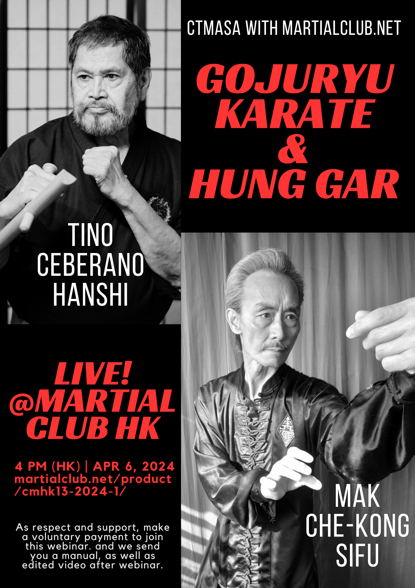 Gojuryu Karate & Hung Gar Part 1